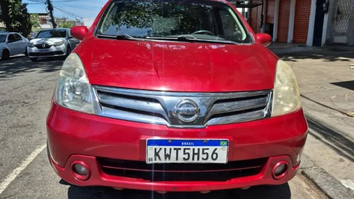 Imagem de Nissan Livina Grand SL 1.8 16V Flex Fuel Aut. 2014