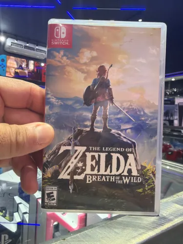 Jogo do Nintendo Switch Zelda Breath of the wild
