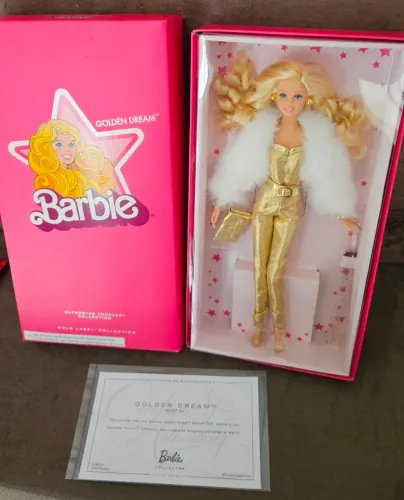 Barbie Golden Dream Superstição Forever Collection