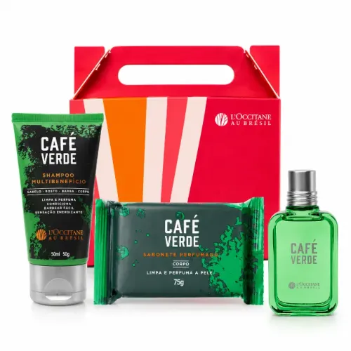 Presente Viagem Café Verde - Loccitane