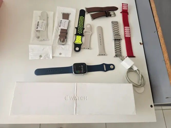 Apple Watch séries 5 44mm completo