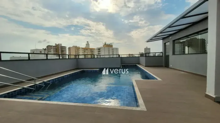 Apartamento para aluguel, 2 quartos, 1 suíte, 1 vaga, Lidice - Uberlândia/MG