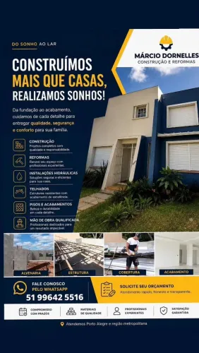 Pedreiro zona sul PoA