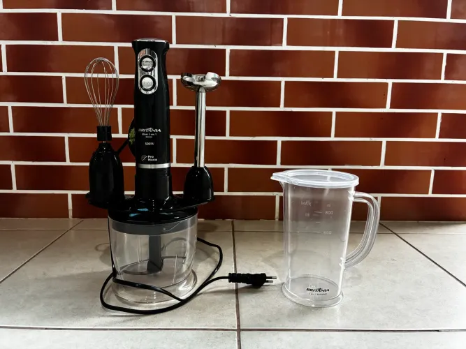 Mixer 3 em 1 BMX400P 500W (Britania)