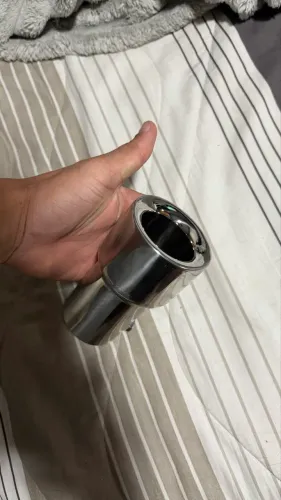 Ponteira Esportiva Aço Inox Honda Original
