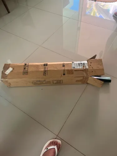 Bagageiro Hilux zero na caixa