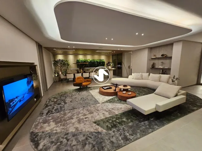 Apartamento à Venda no Aughe| 4 Quartos | 4 suítes | 3 vagas| 230 m², Quilombo - Cuiabá-MT