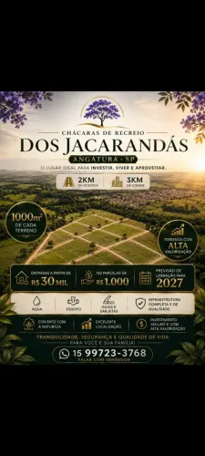 TERRENOS 1000m2 para venda.