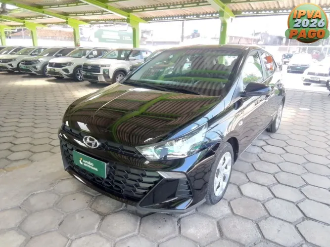 Hyundai HB20 Comfort 1.0 Flex 12V Mec. 2026