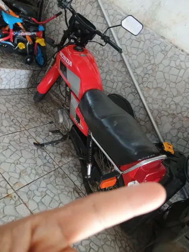 Moto RELÍQUIA super conservada