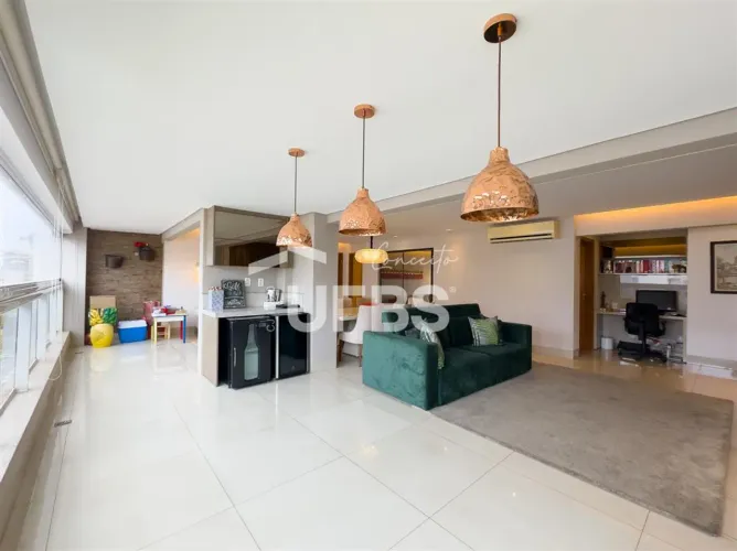Apartamento à Venda no Setor Oeste | 3 Suítes | Nascente | Área de Lazer Completa