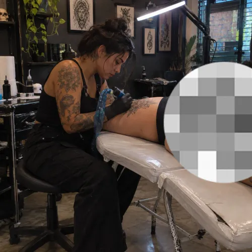 Maca tatuagem, sobrancelha, etc
