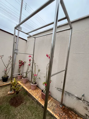 Gancho de desossa inox