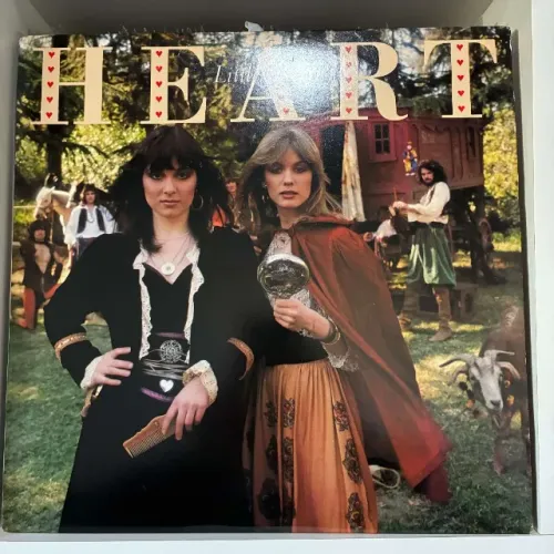 LP Vinil Heart - Little Queen (Mídia VG+ e Capa VG+ com Encarte) IMPORTADO
