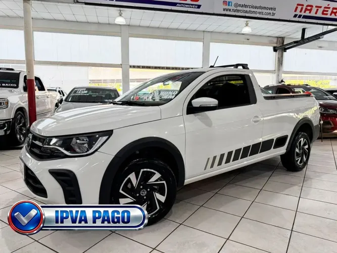 Volkswagen Saveiro Trendline 1.6 T.flex 8V 2025