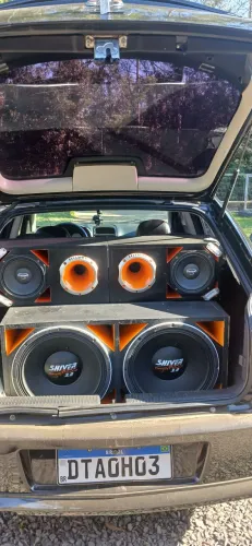 som automotivo COMPLETO