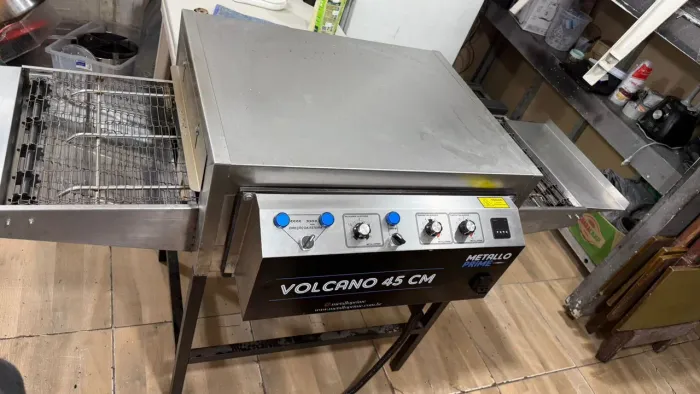 FORNO ESTEIRA VOLCANO 45CM