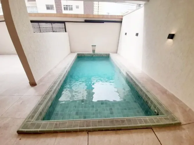 Casa condominio, pronta para morar, piscina no condominio, 2 quartos em Tupi - Praia Gran