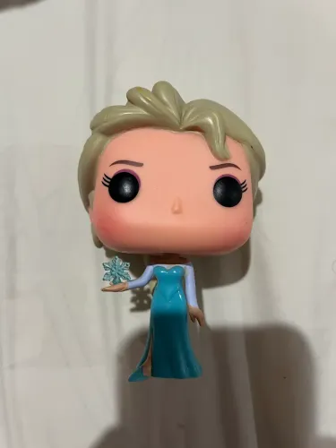 Funko Pop original Elsa Frozen (sem a capa)