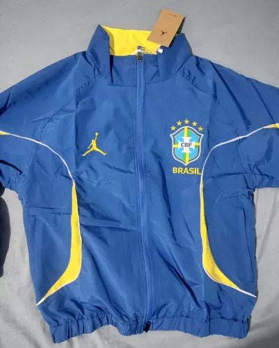 Jaqueta Brasil (Jordan Hino Masculina)