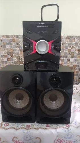 Mini system/rádio/mp3/som Sony MHC-ESX8
