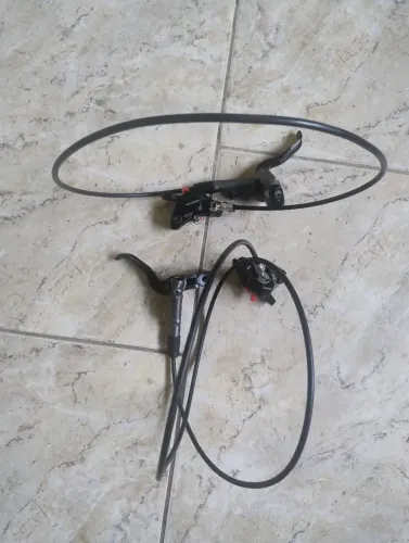 Par de freio Shimano XT/Saint