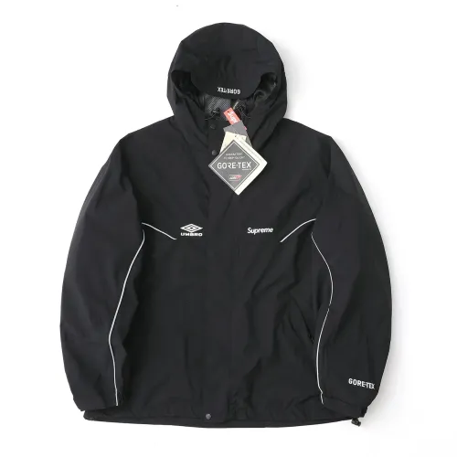 Umbro x Supreme Jaqueta GORE-TEX Hooded Black