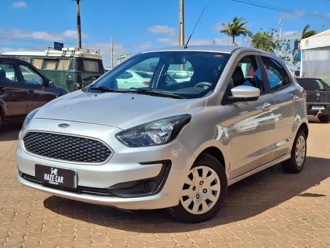 Ford KA 1.0 Se/se Plus Tivct Flex 5P 2020