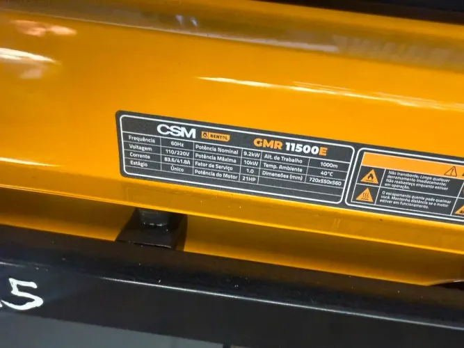 GERADOR A GASOLINA 10kva