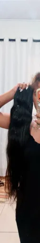 Mega hair vietnamita 75 cm
