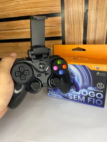 Controle Bluetooth Mobile Sem Fio - INOVA -CON-12867 an2