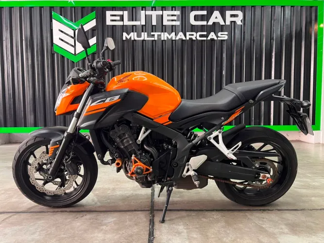 CB 650 F 2019 (17 mil km)