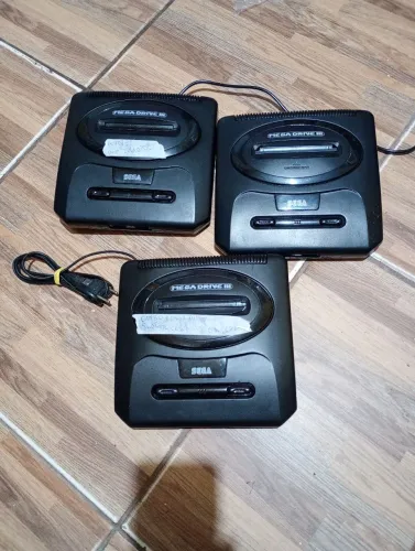 Lote mega drive com defeito