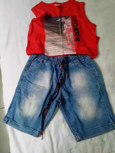Lote roupa masculina tamanho 06
