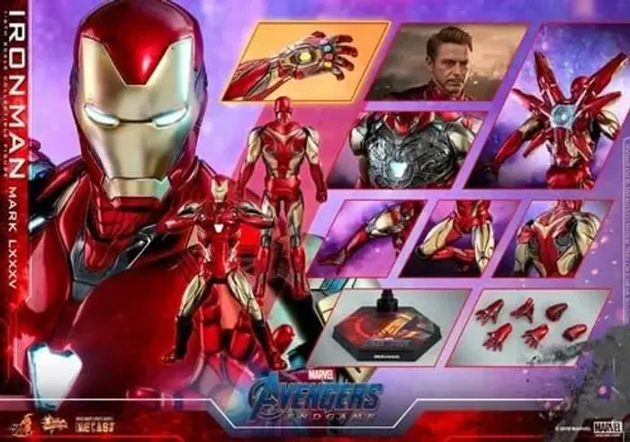Iron Man Mark 85 - Hottoys 1/6