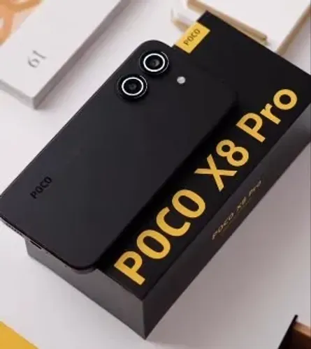 POCO X8 PRO 5G 512GB 12GB RAM | Ultra Potente + Tela AMOLED + Top de Linha