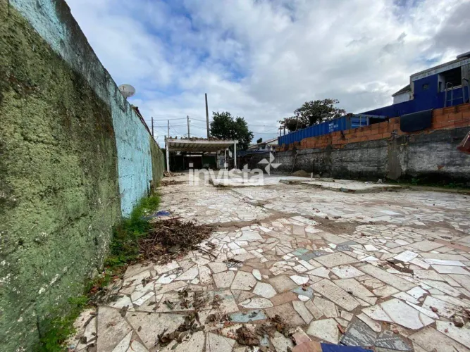 TERRENO PARA LOCAÇÃO NO ESTUÁRIO SANTOS/SP