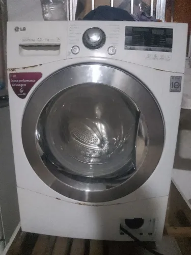 Máquina lava e seca