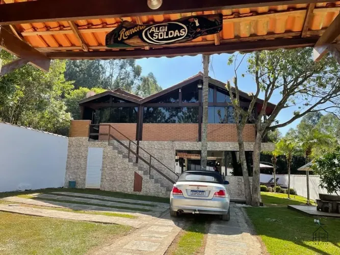 Chácara 5 Dormt. Mobiliada 450m² Bela Cidade, Ibiúna/SP
