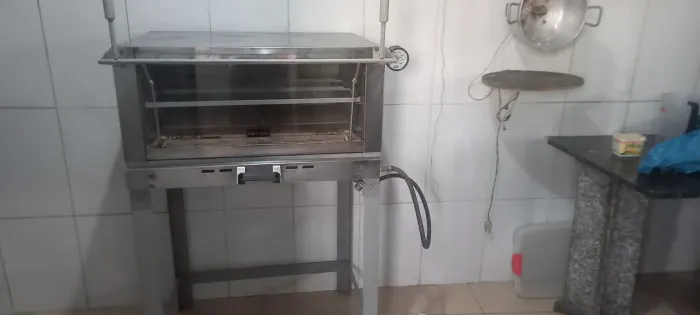 Forno a gás