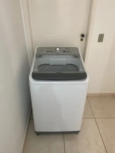 Máquina De Lavar Panasonic 12kg Branca 220v
