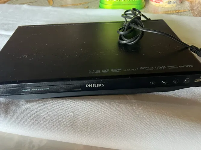 DVD Player Lenoxx com HDMI, USB e Karaokê - Pronta Entrega