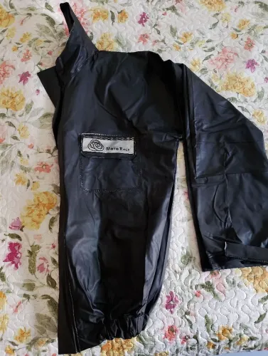 Capa de chuva para motoqueiro 