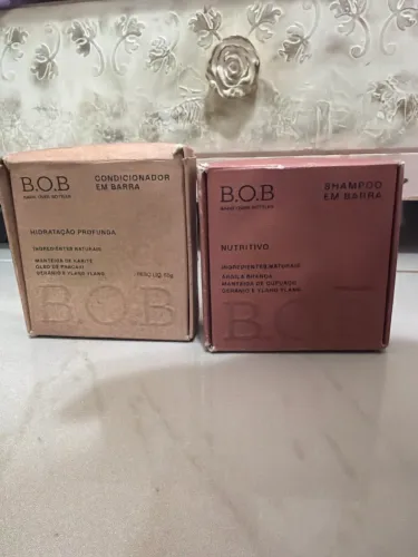 Shampoo e condicionador 