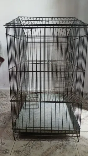 Gaiola para ramister, calopcita em perfeito estado , sem marcas de uso