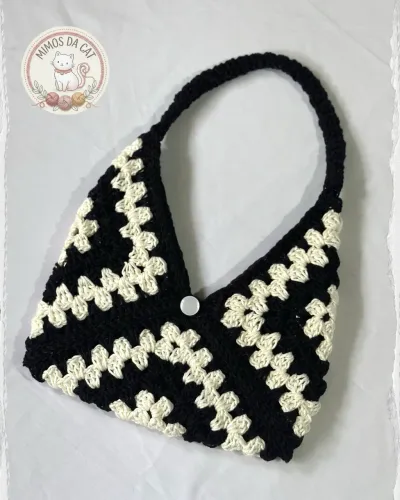 Bolsa de crochê