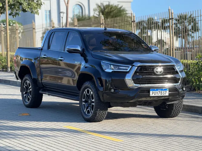 Toyota Hilux CD SRX 4X4 2.8 TDI 16V Diesel Aut. 2019