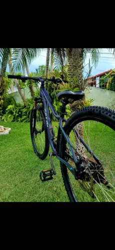 Bike Aro 29 Caloi Evora 21 Bicicleta Semi Nova