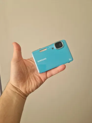 Camera digital Samsung à prova d'água