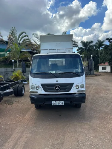 Mb accelo 1016 ano 2013 89 mil kms basculante